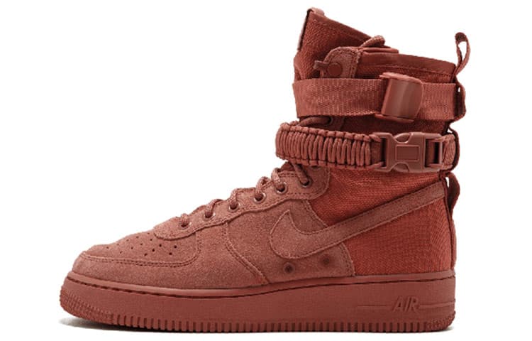 Nike Sf Air Force 1 High Dusty Peach 2