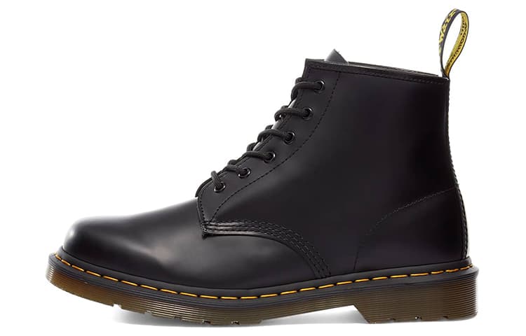Dr.Martens 101 Smooth Leather Ankle Boot Black