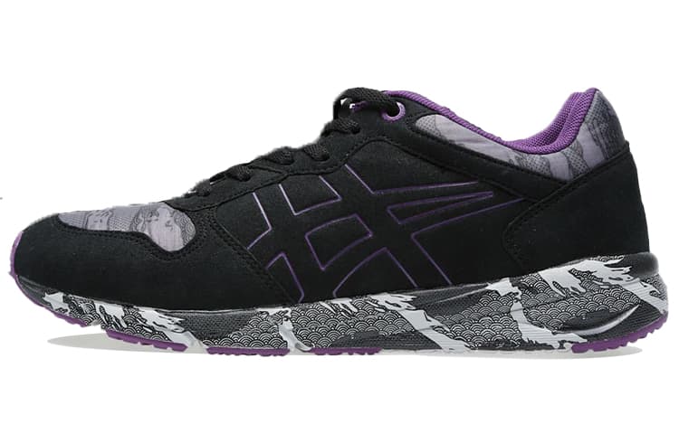 Onitsuka Tiger Onitsuka Tiger Shaw Runner Reflective Pack Black