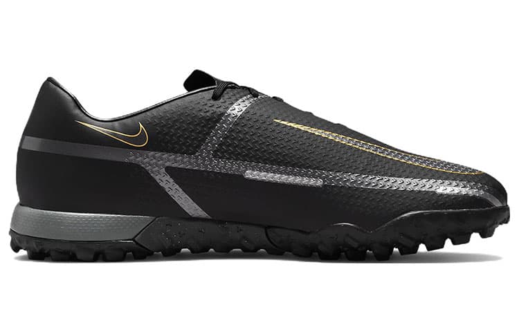 Nike Phantom GT2 Academy Tf 'Black Goldgold Grey' 3