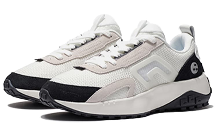 LiNing CF Jade 2.0 Low-Top Sports Casual Shoes Women's Black White 5