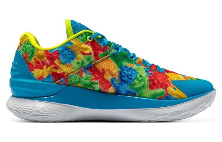 Under Armour Curry 1 Low Flotro Sour Patch Kids 3