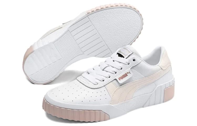 PUMA Cali Skate Shoes 'White Pink' Women's 5