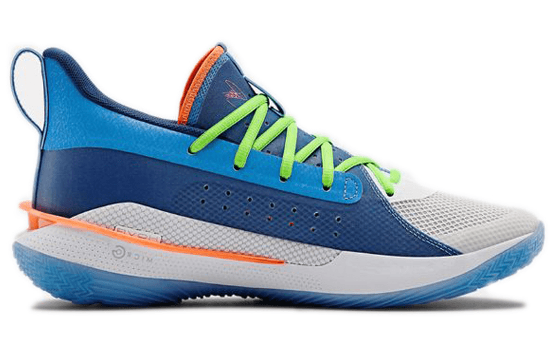 Under Armour Curry 7 Super Soaker Christmas 2019 4