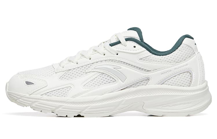 Anta AT953 Low-Top Sports Casual Shoes Women's White Green