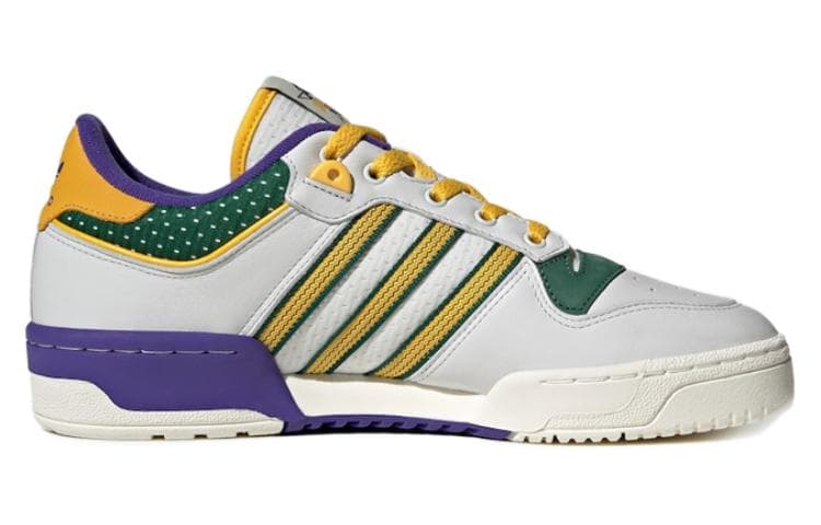 Adidas Originals Rivalry Low 86 Crystal White Energy Ink Bold Gold 2