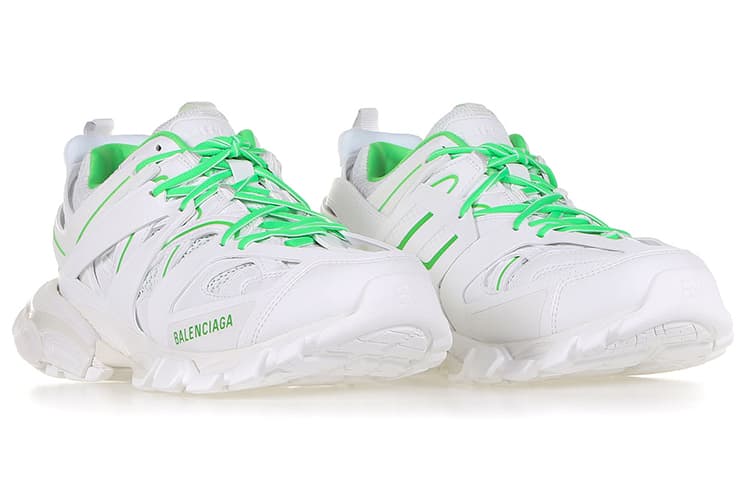 Balenciaga Track White Green 5