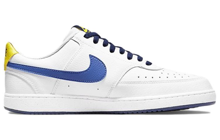 Nike Court Vision Low Next Nature White Hyper Royal 3
