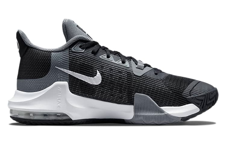 Nike Air Max Impact 3 Black White 4