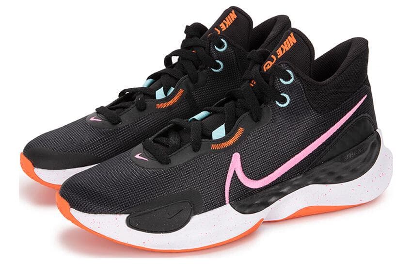 Nike Renew Elevate 3 Black Pink Spell 3