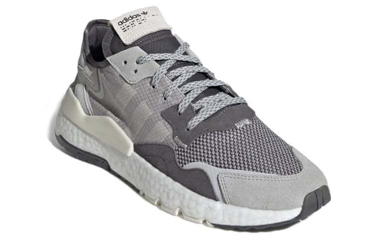 Adidas Originals Nite Jogger Triple Grey 3