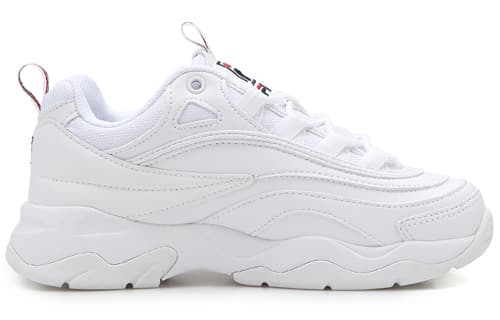 FILA Ray Disruptor Chunky Sneakers White 4