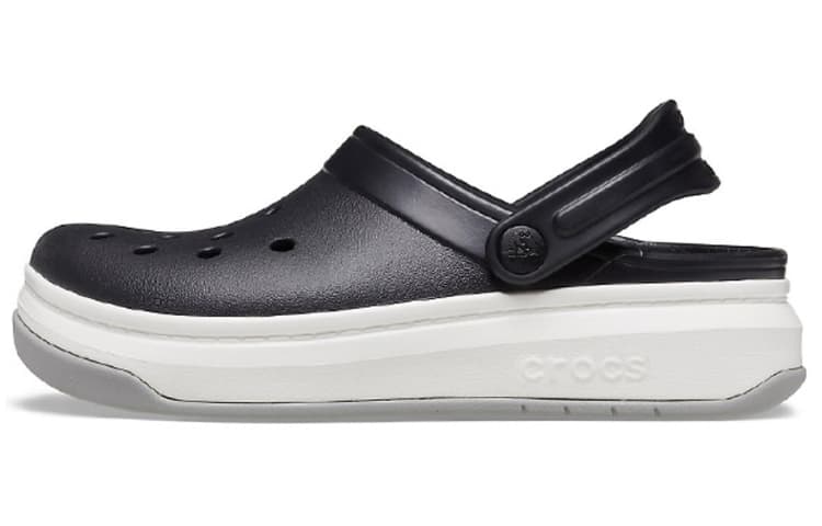 Crocs Crocsband Black White 2