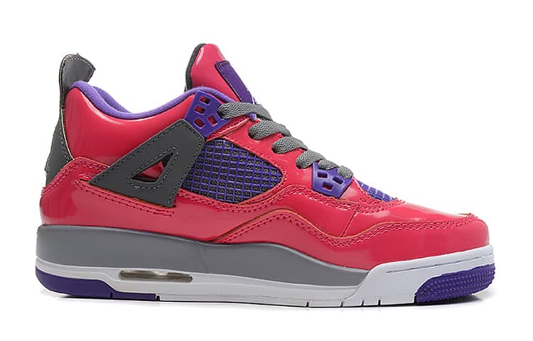 Jordan 4 Retro Pink Foil GS 3