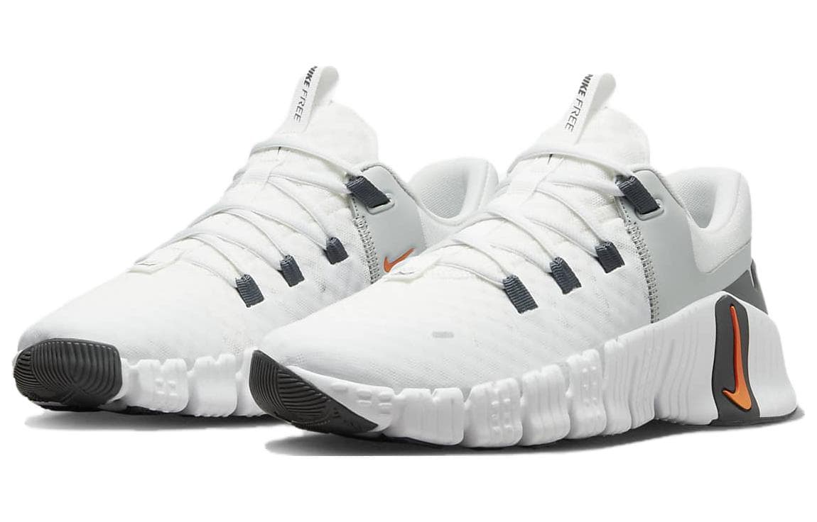 Nike Free Metcon 5 White Bright Mandarin 6