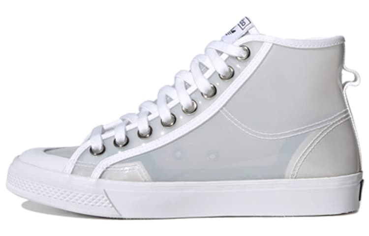 Adidas Originals Nizza Hi Jelly Cloud White Women's