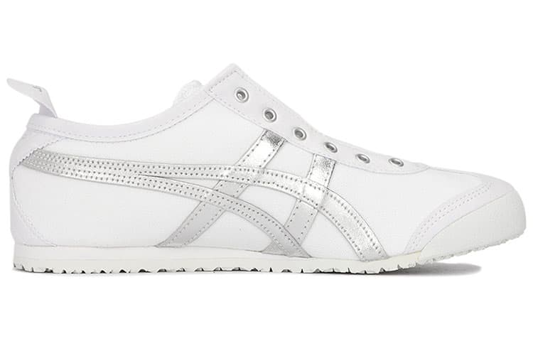 Onitsuka Tiger Mexico 66 Slip On White Pure Silver 4