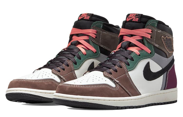 JORDAN 1 Retro High Og Hand Crafted 6