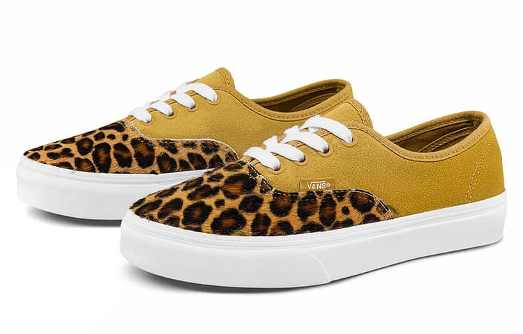 Vans Soft Suede Authentic 'Yellow Brown' 4