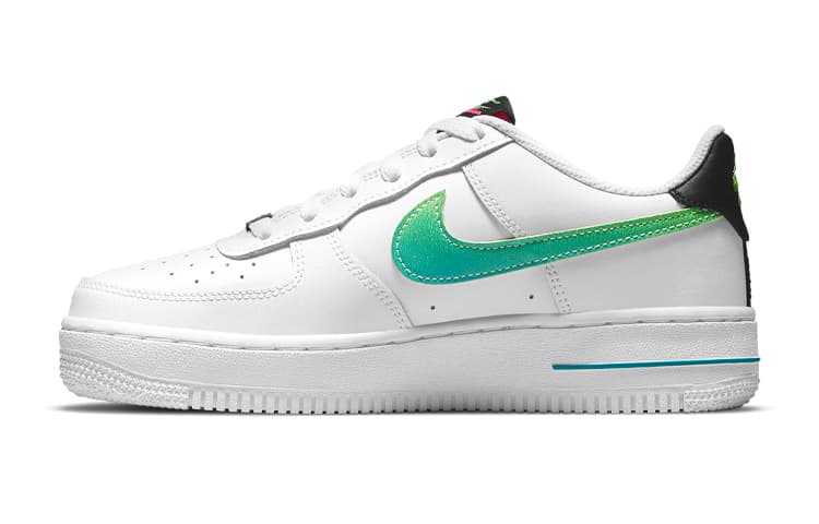 Nike Air Force 1 Low White Aquamarine GS