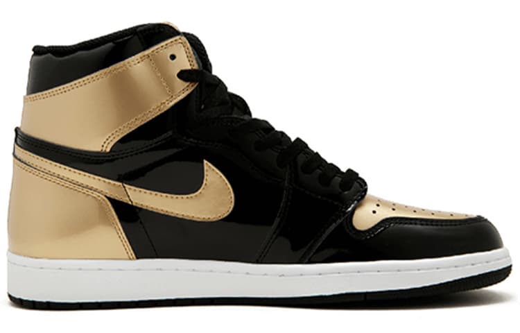 JORDAN 1 Retro High Gold Top 3 3