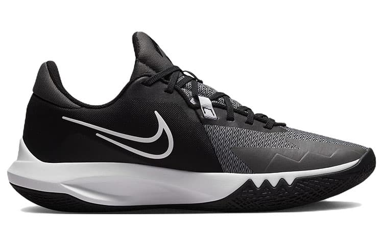 Nike Precision 6 Black Iron Grey 2