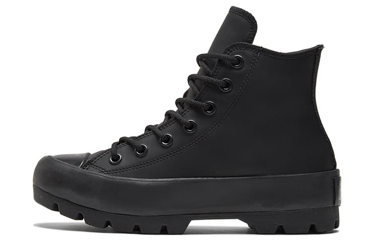Converse Chuck Taylor All Star Lugged Sneakers Black Women's 2