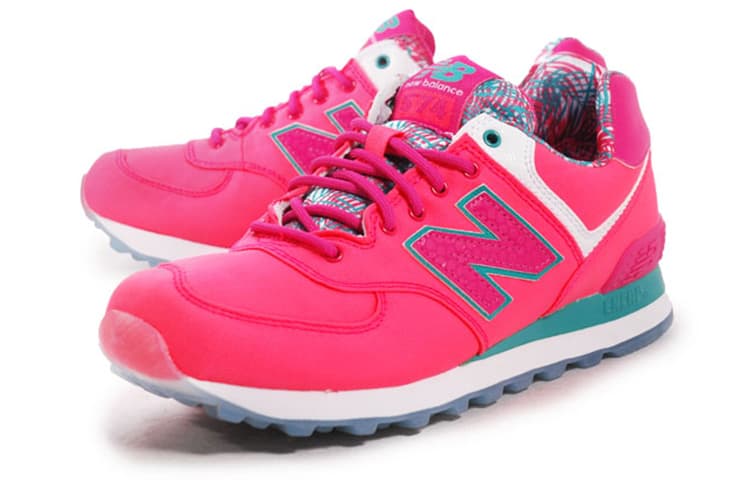 New Balance 574 'Island Pack Laser Pink' Women's 4