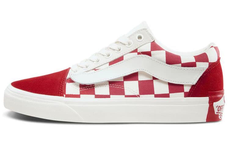 Vans Old Skool X Purlicue 'Red White' 2