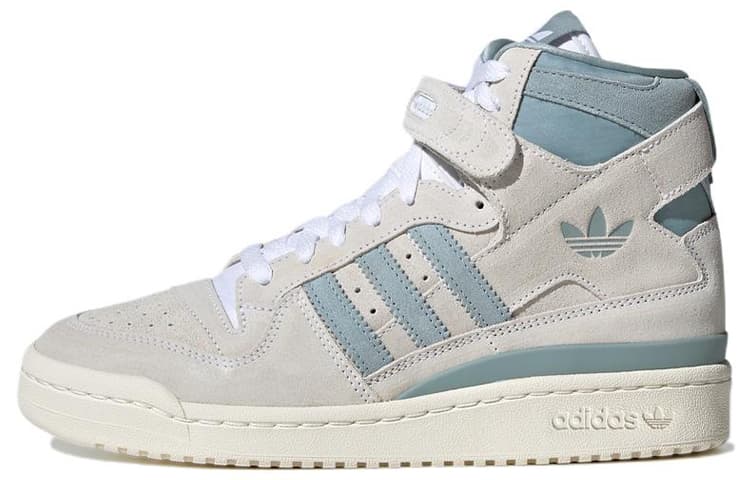 Forum Women's Adidas Originals 84 High 'Magnet Grey Blue' Women's
