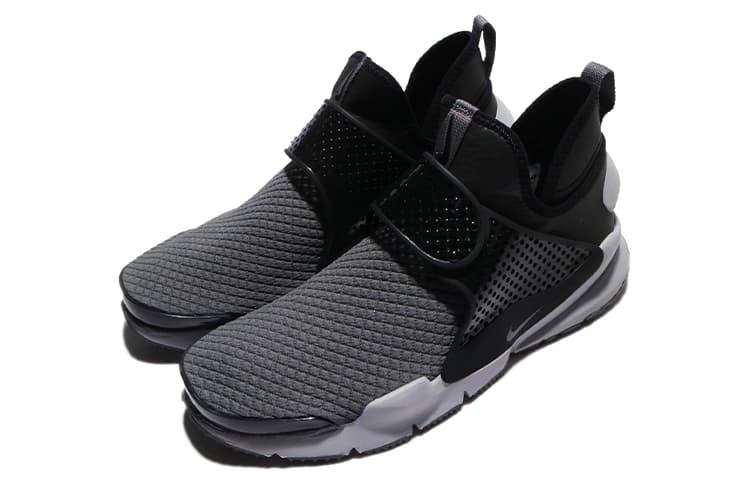Nike Sock Dart Mid SE Low-Top Casual Sport Shoes Black Grey 6
