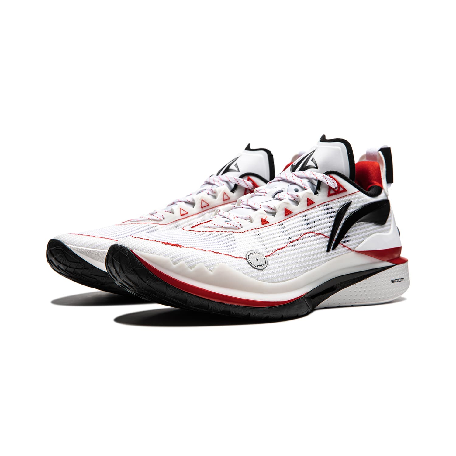 LiNing Jimmy Butler 2 Durable Breathable Basketball Shoes Men's Black White 5