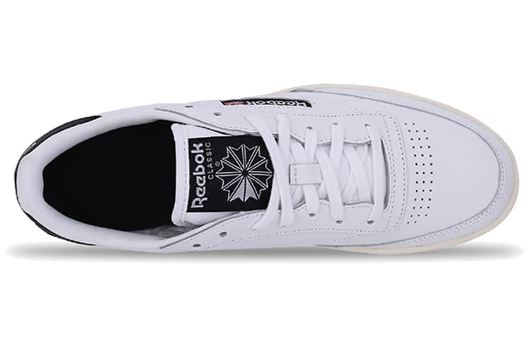Reebok Club C Skate Shoes 'White Black' Women's 5