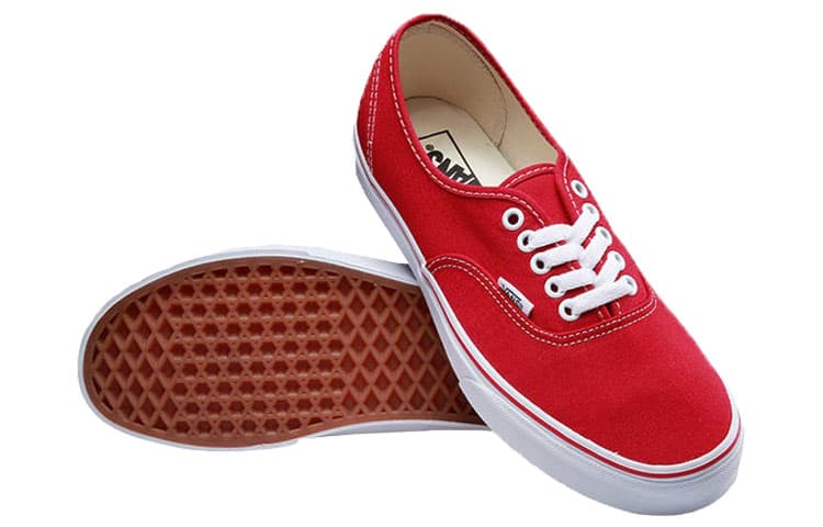 Vans Authentic Red 5