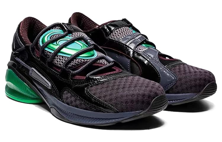 Asics Gel Aurania Kiko Kostadinov Black Women's 5