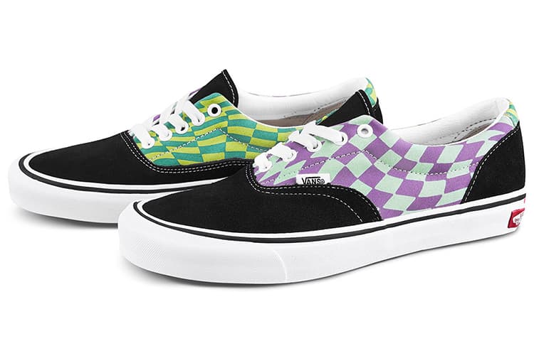 Vans Era Checkerboard Black/Multi Color 6
