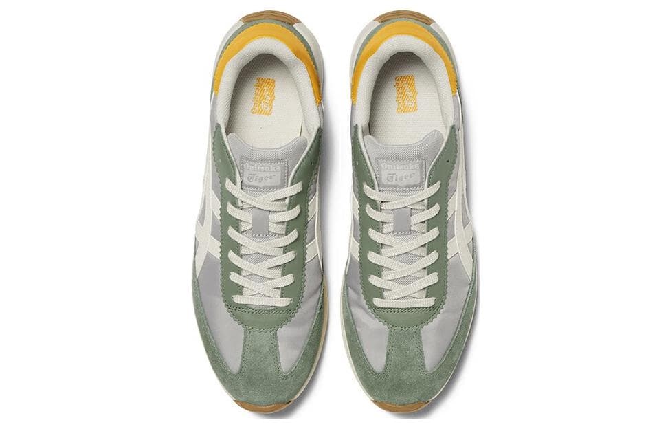 Onitsuka Tiger Traidio Shoes 'Grey Green White' 5