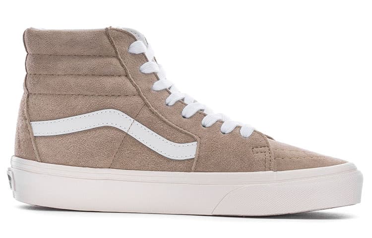 Vans Shoes Skate Shoes 'Brown White' 4