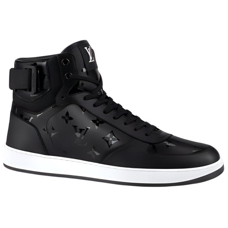 LOUIS VUITTON Rivoli Sneakers 'Black' 3