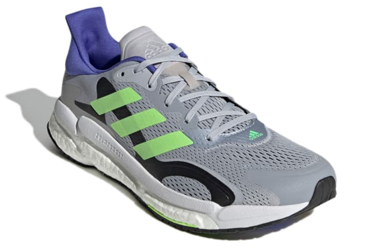 Adidas Solar Boost 3 'Halo Silver Signal Green' 5