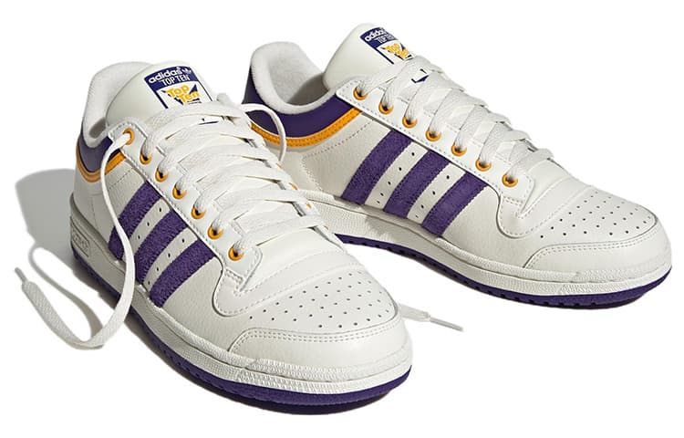 adidas originals Top Ten Low White 6