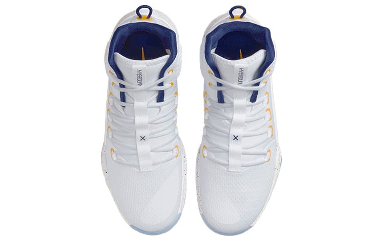 Nike Hyperdunk X EP 'White Regency Purple' 6