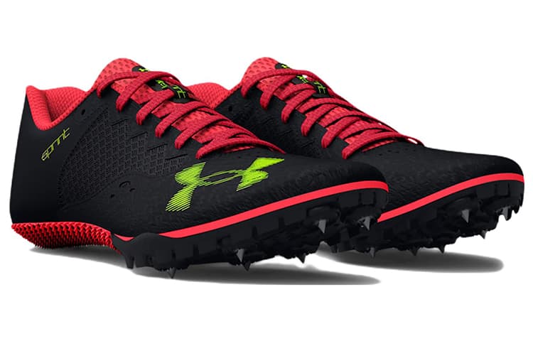 Under Armour Kick Sprint 4 Track Spikes 'Black Beta' 5