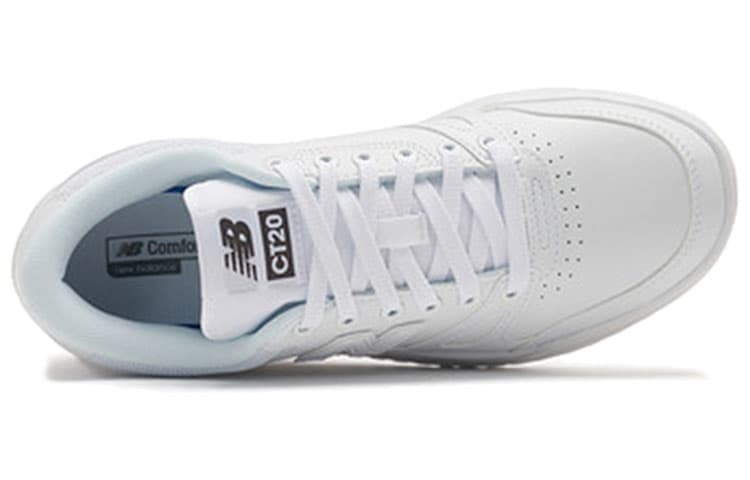 New Balance CT20 Triple White 5