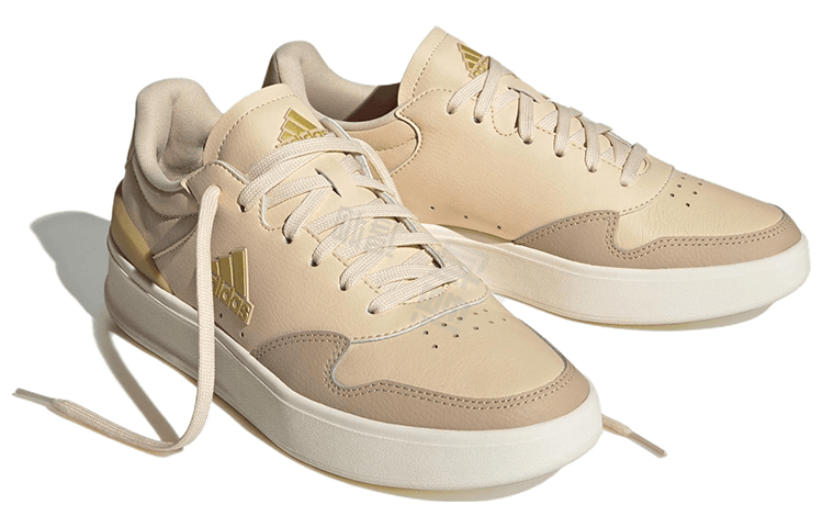 Adidas Kantana Sand Strata Magic Beige Gold Metallic Women's 3
