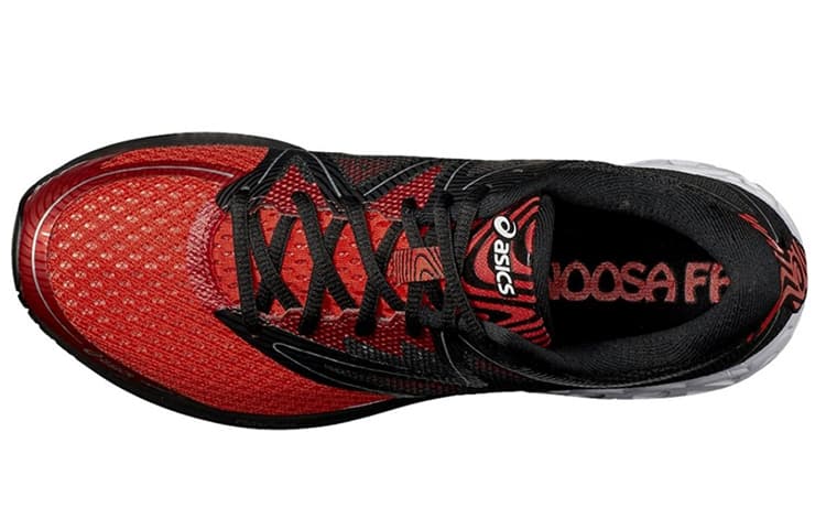 Asics Noosa FF Wear-Resistant Low-Top Running Shoes 5