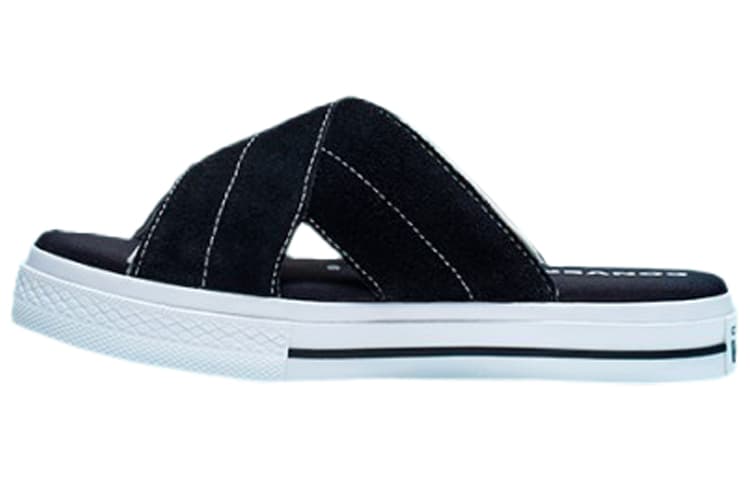 One Star Sandal Women's Converse Slip 'Black White' Women's