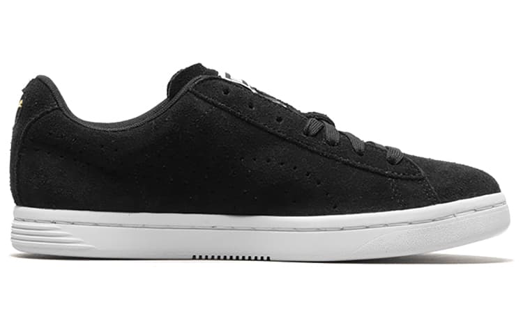 PUMA Court Star Suede Black/White 4