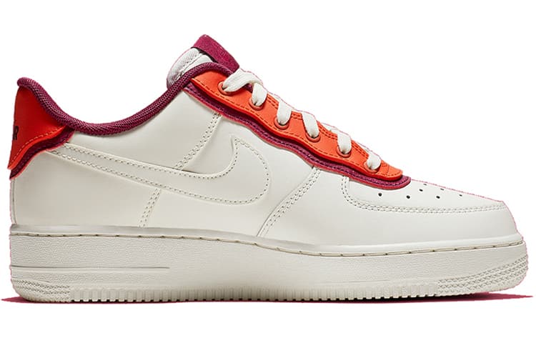 Nike Air Force 1 Low Se Sail Team Orange True Berry Women's 3