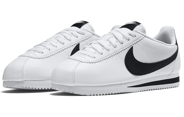 Nike Classic Cortez White Black Women's 6
